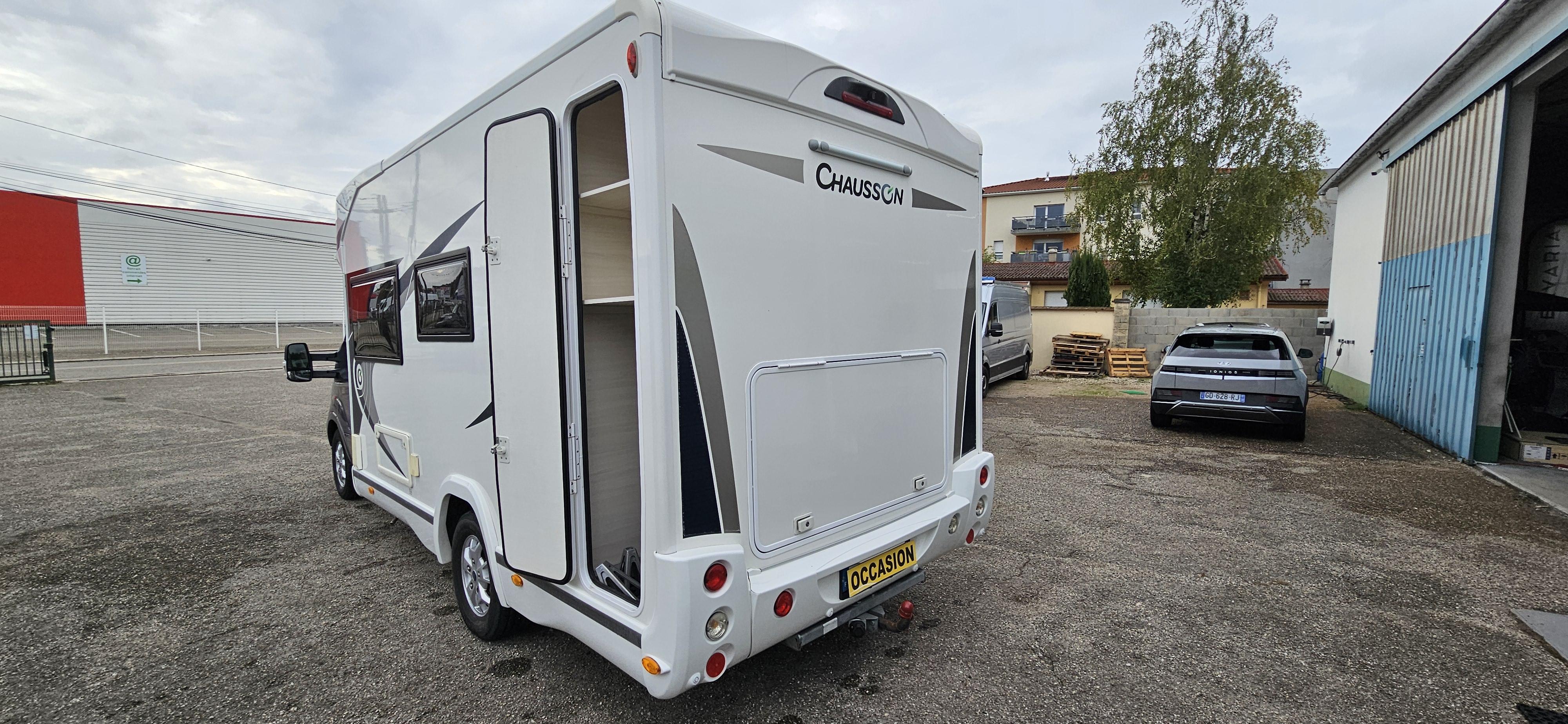  - 7 - CHAUSSON WELCOME 610 