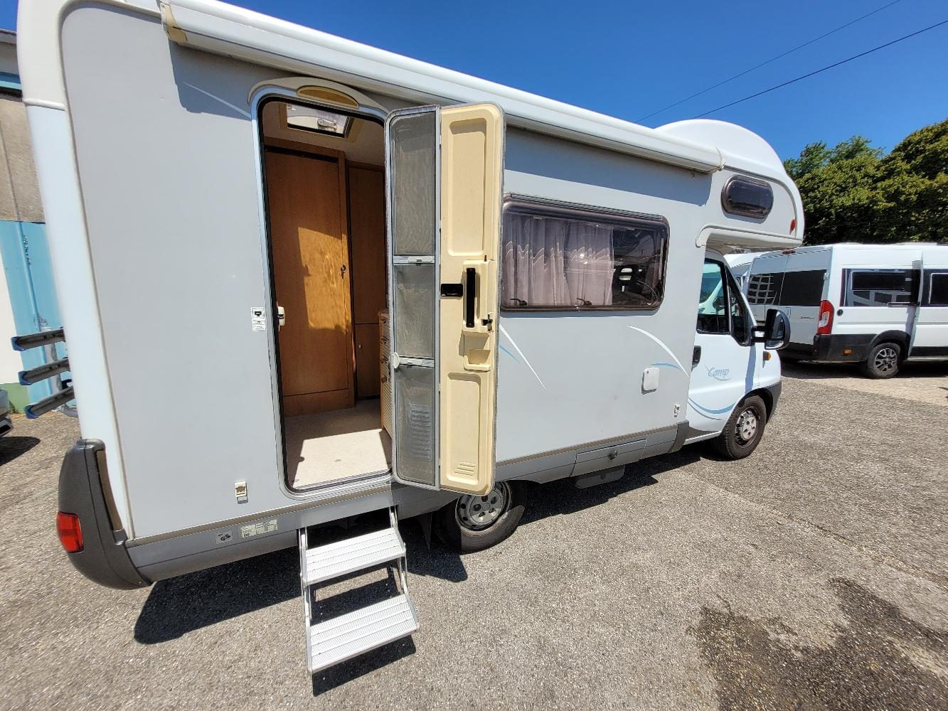  - 6 - HYMER HYMER CAMP 544 K 