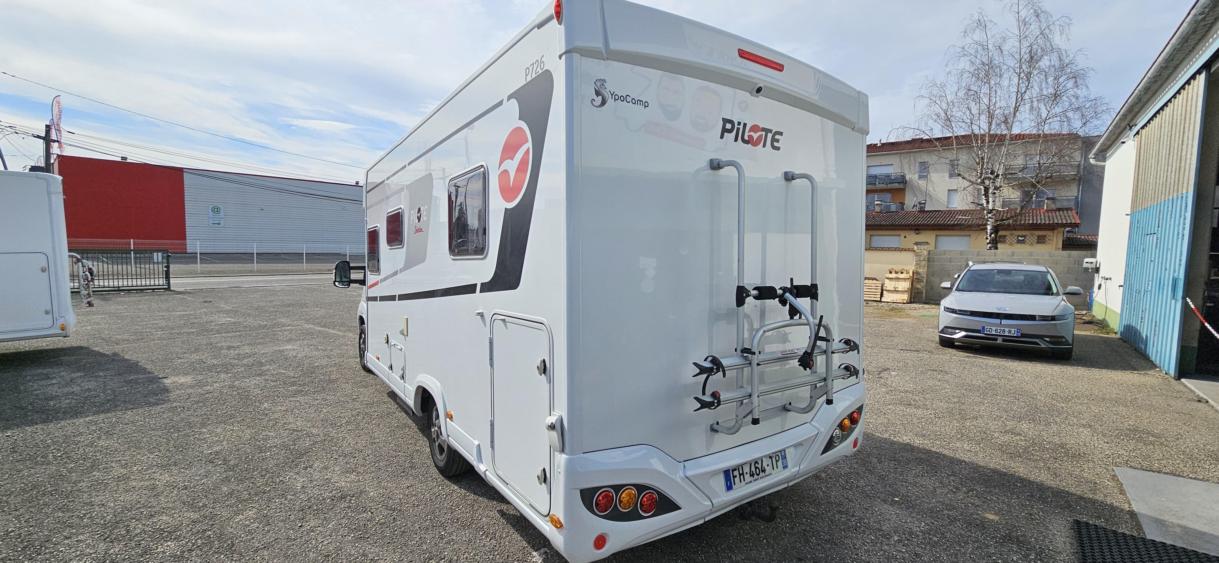  - 22 - PILOTE P 726 FC SELECTION 