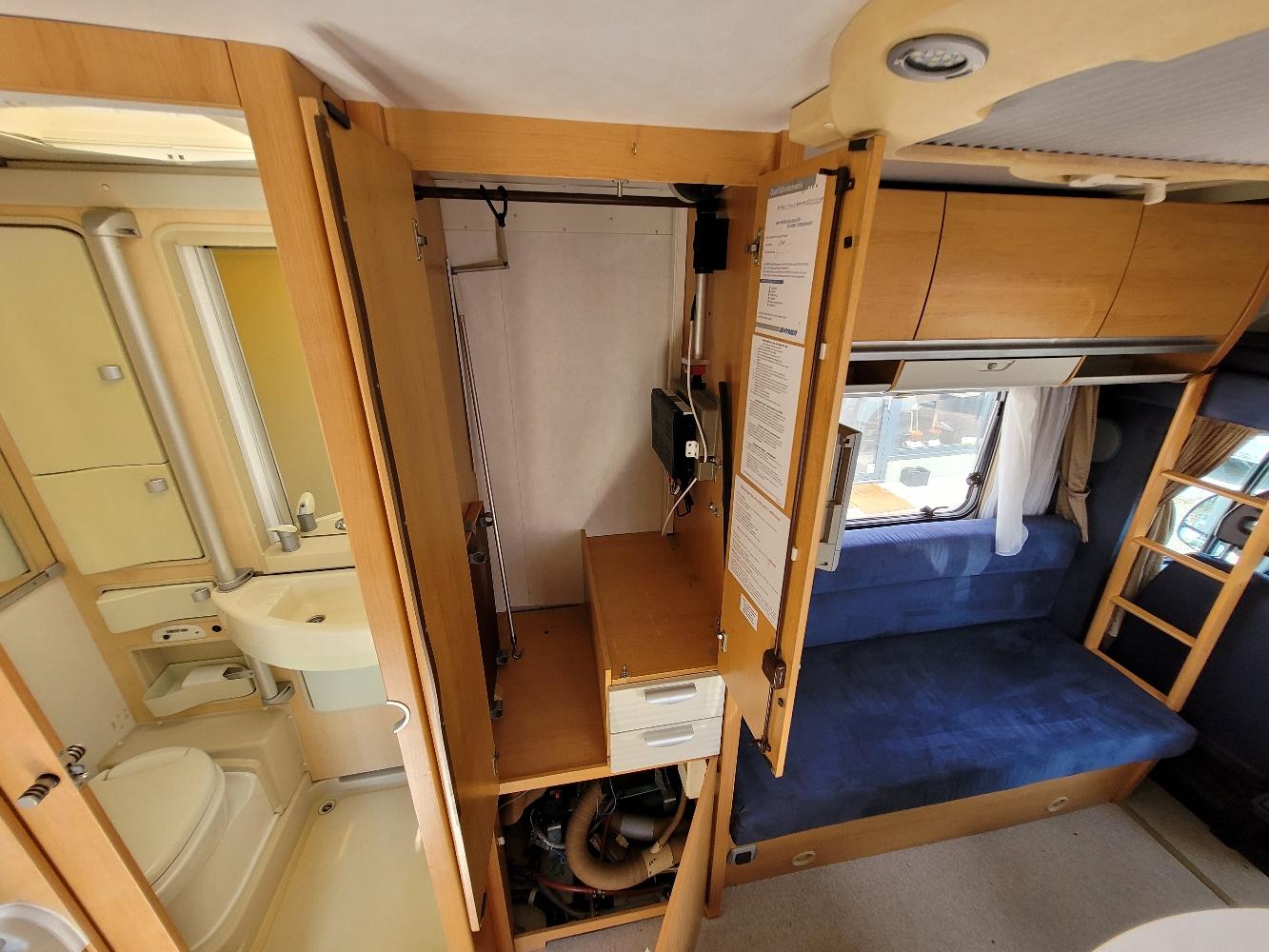  - 12 - HYMER HYMER CAMP 544 K 