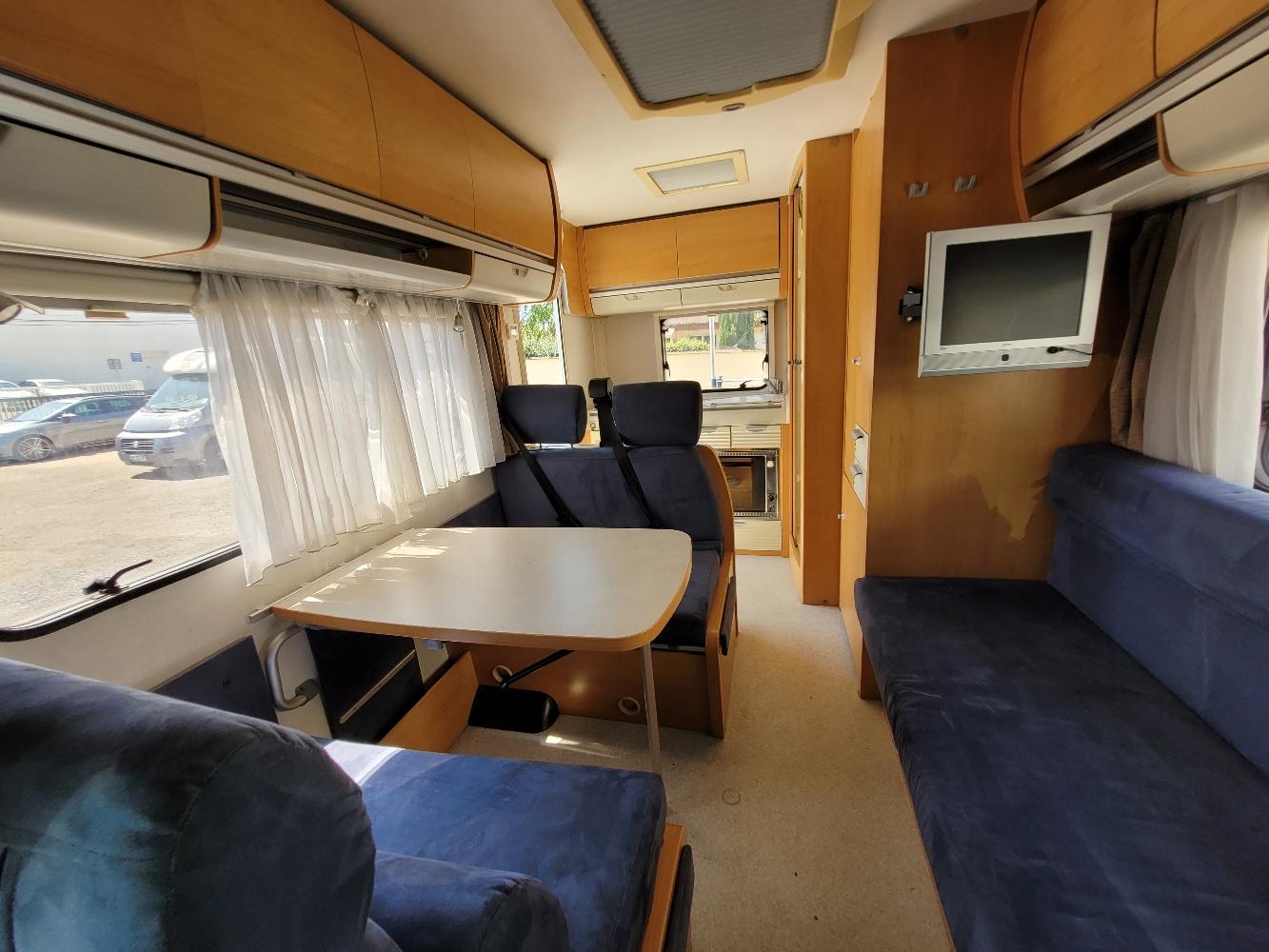  - 13 - HYMER HYMER CAMP 544 K 