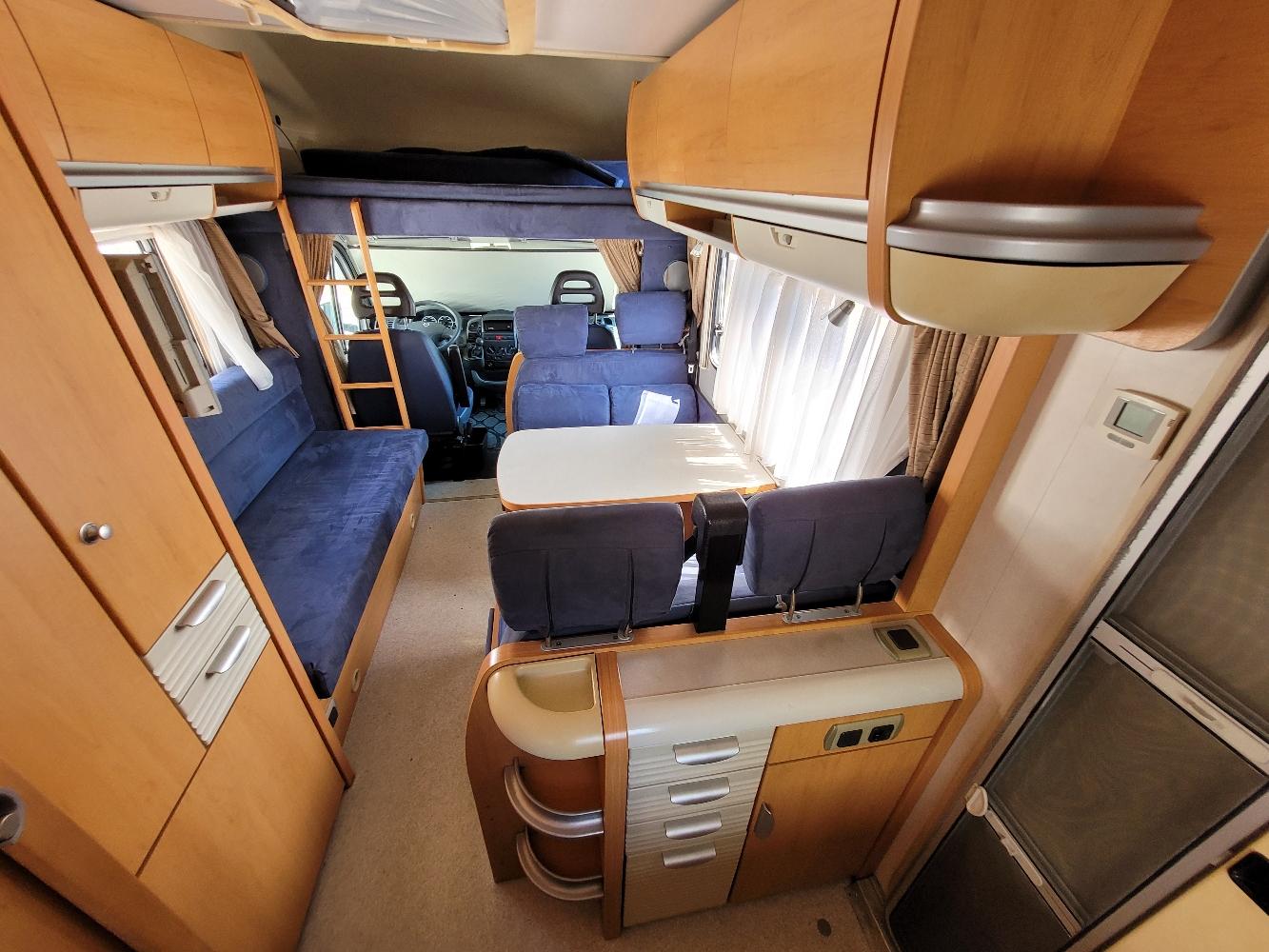  - 14 - HYMER HYMER CAMP 544 K 