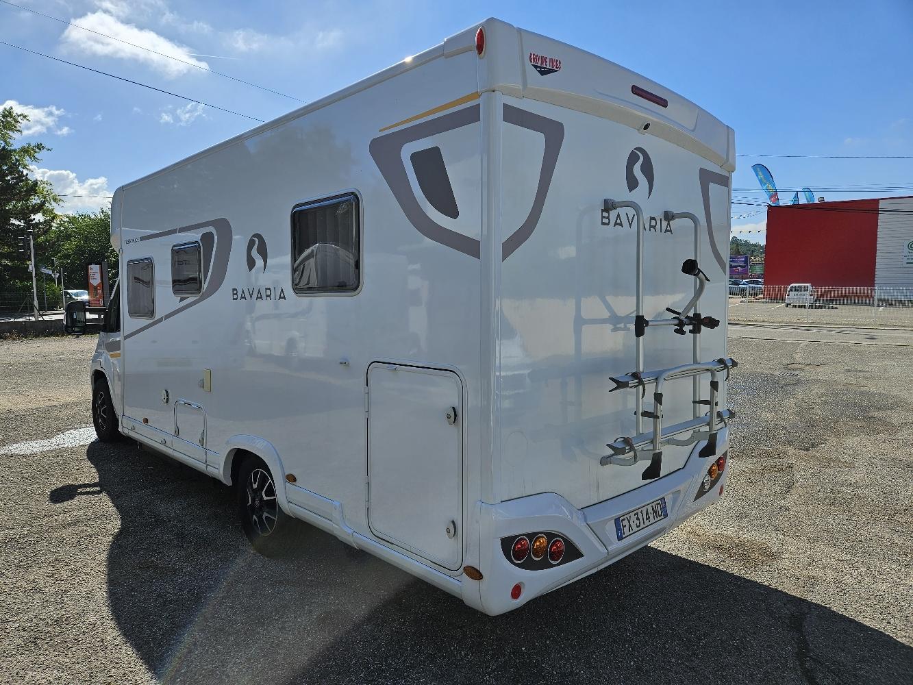  - 1 - BAVARIA T 726 FC NOMADE 