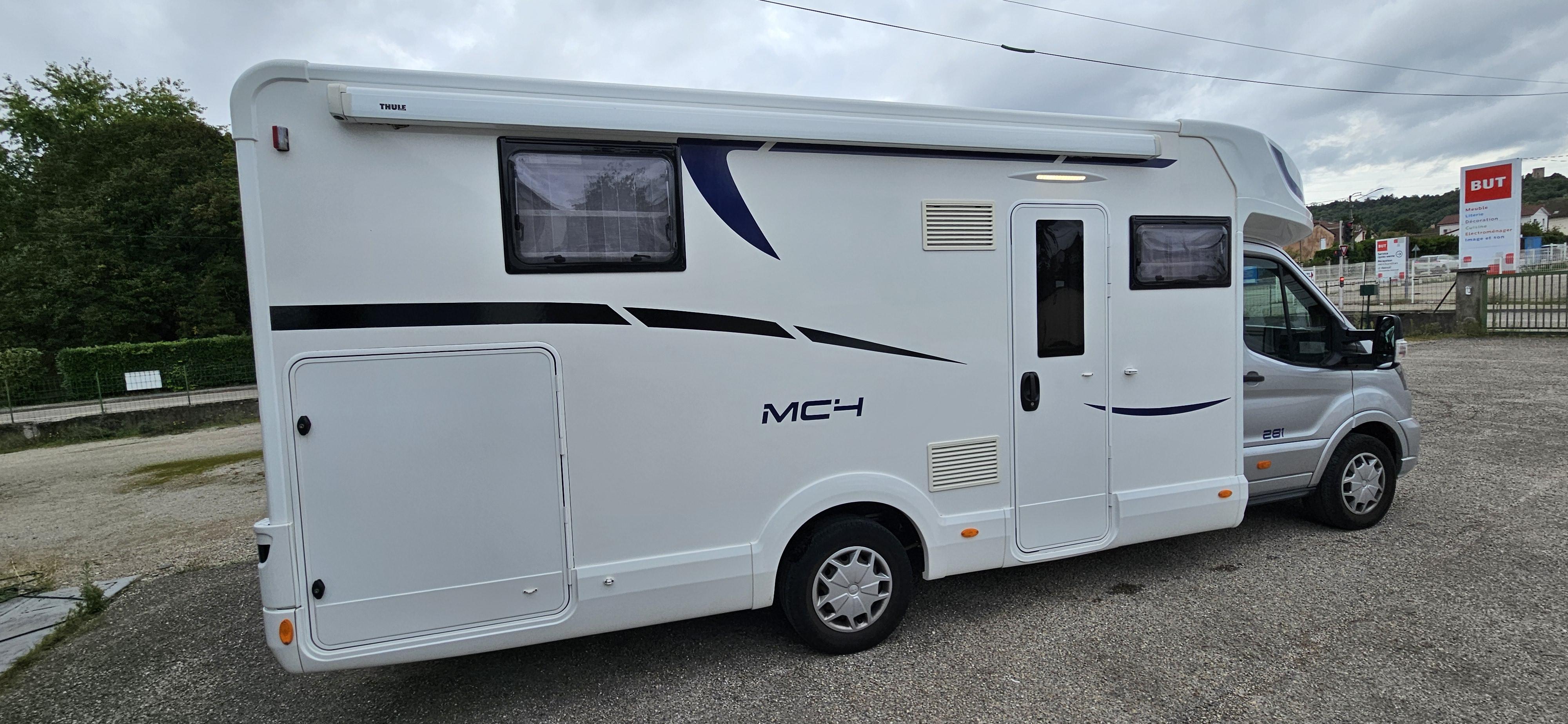  - 1 - MC LOUIS MC4 281 MATIC 