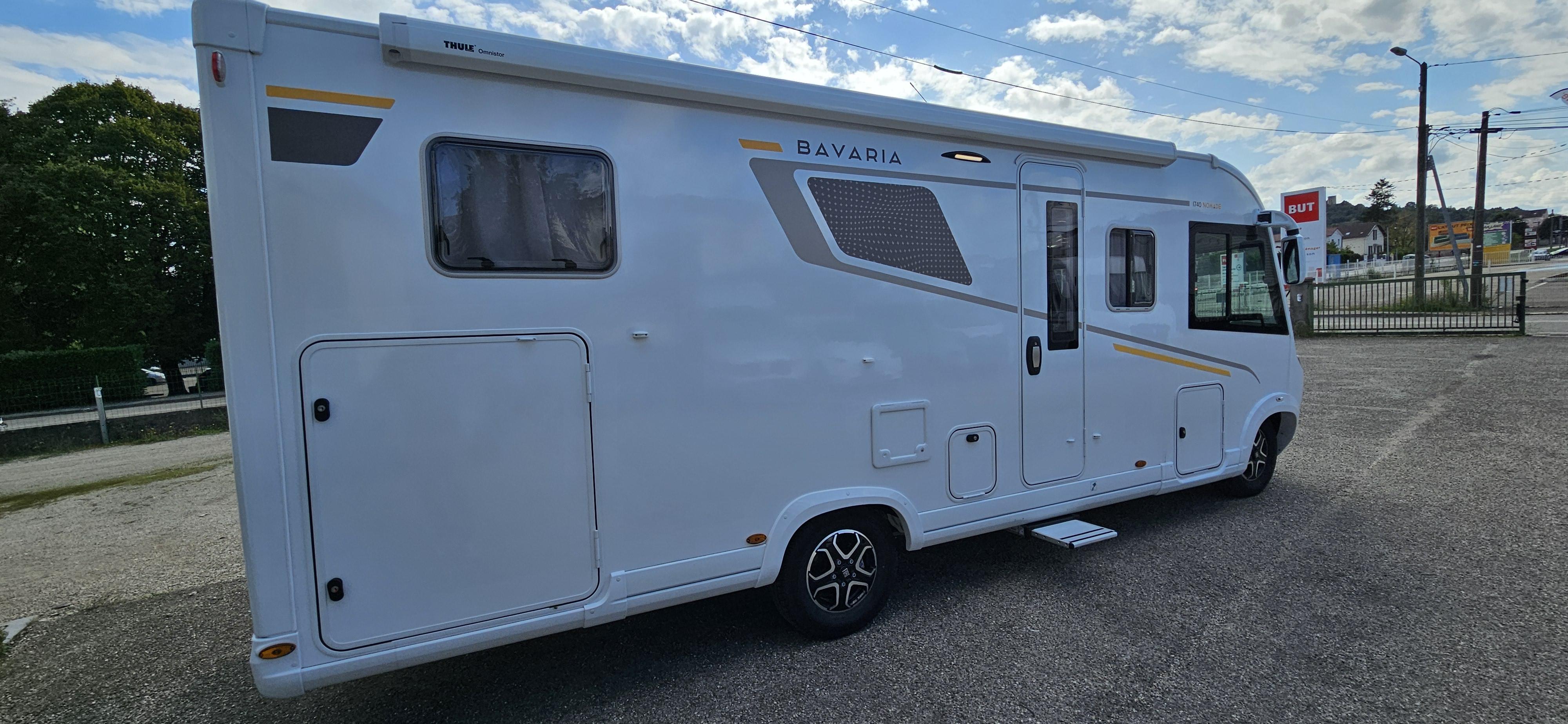  - 1 - BAVARIA I 740 FGJ NOMADE 