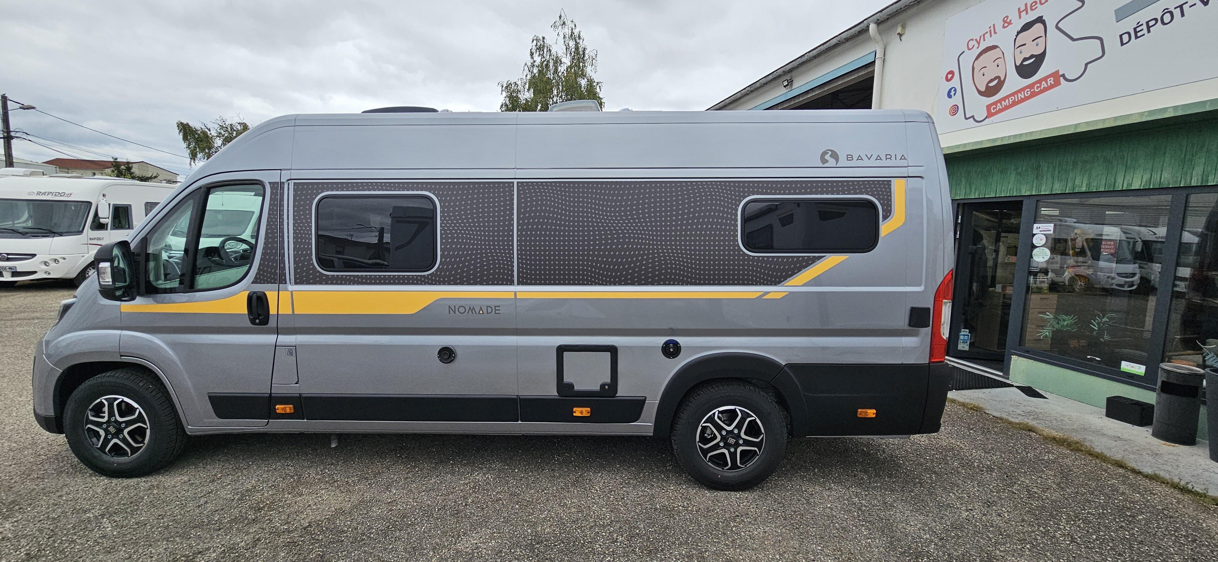  - 4 - BAVARIA K630J NOMADE 