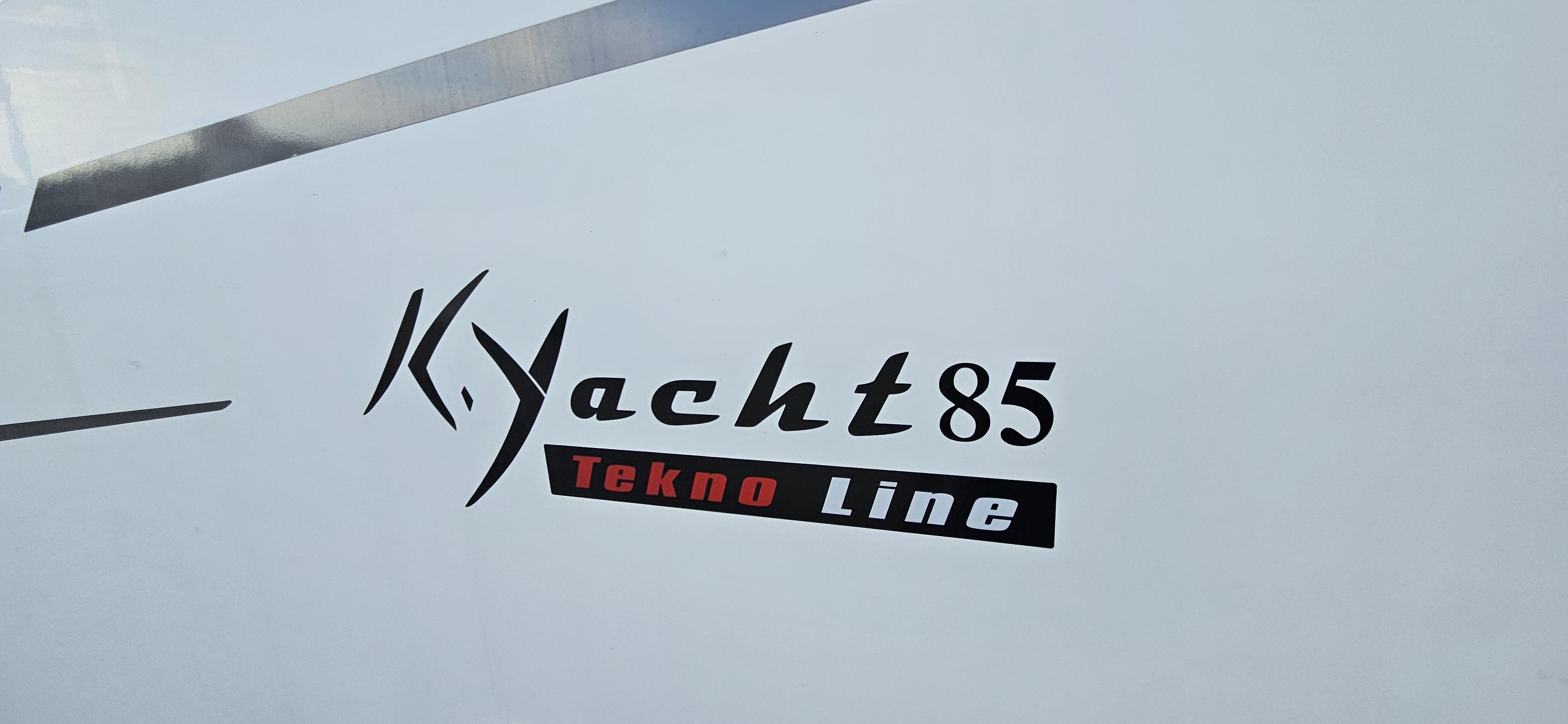  - 24 - MOBILVETTA KYACHT 85 TECHNO LINE 
