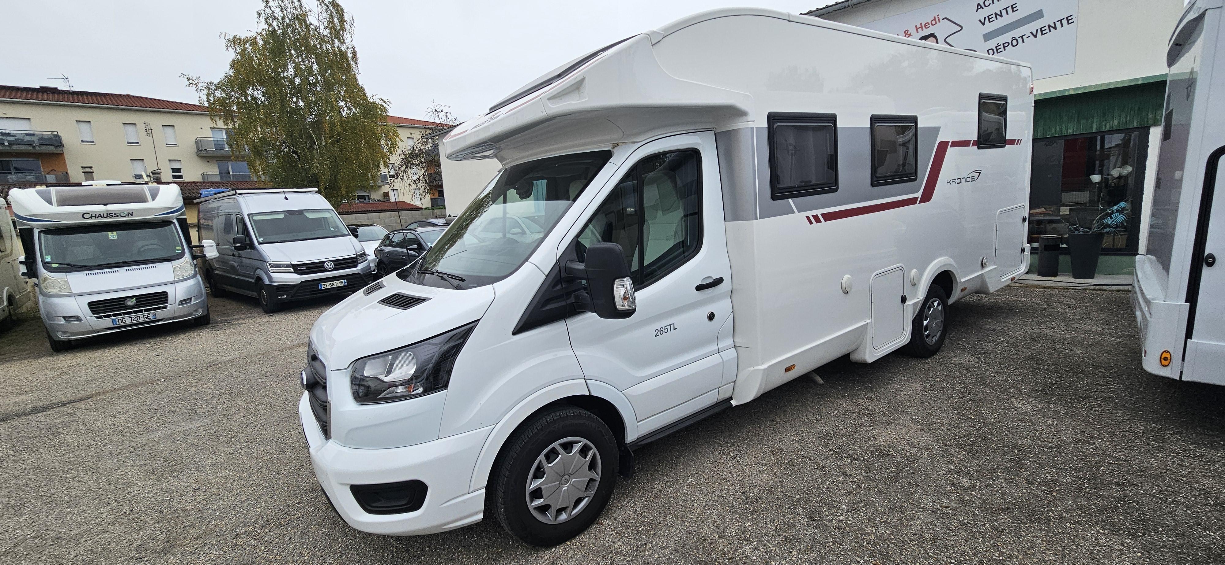  - 20 - ROLLER TEAM KRONOS 265 TL 