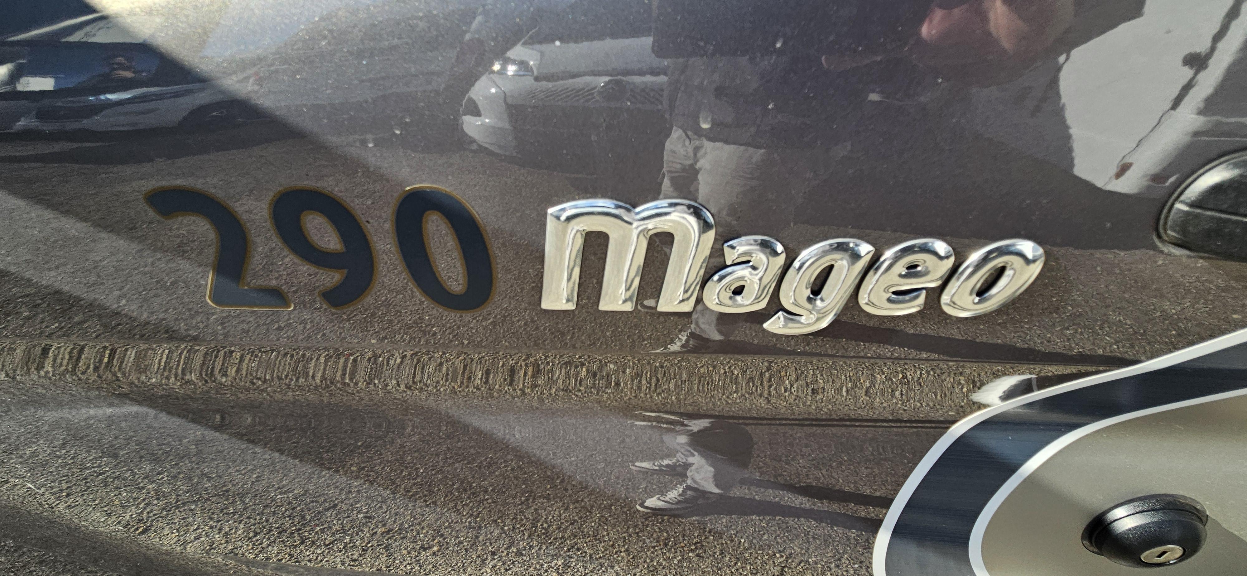  - 8 - CHALLENGER MAGEO 290 