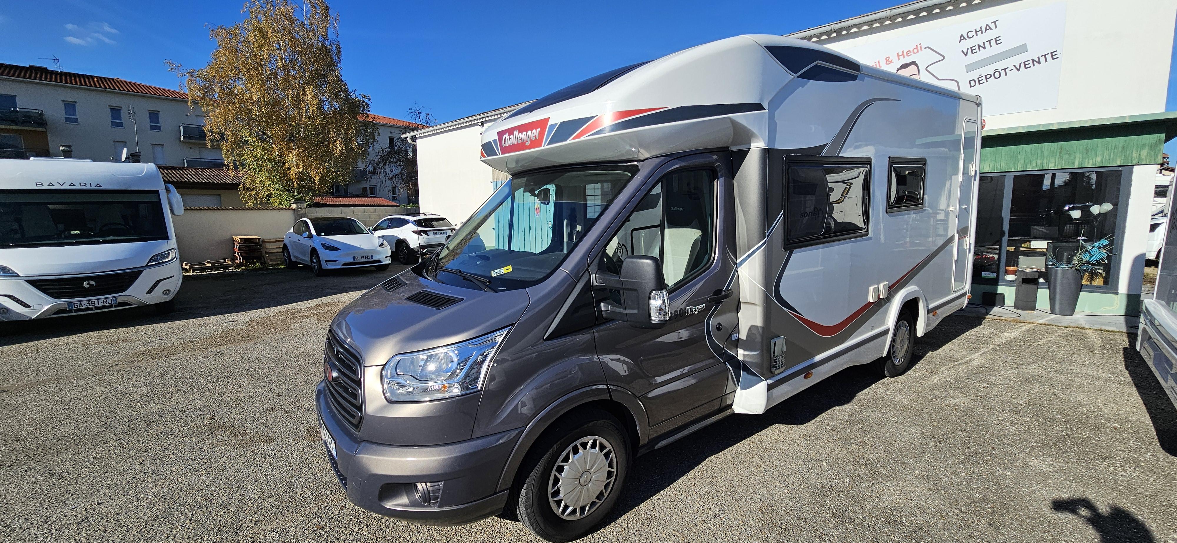  - 9 - CHALLENGER MAGEO 290 