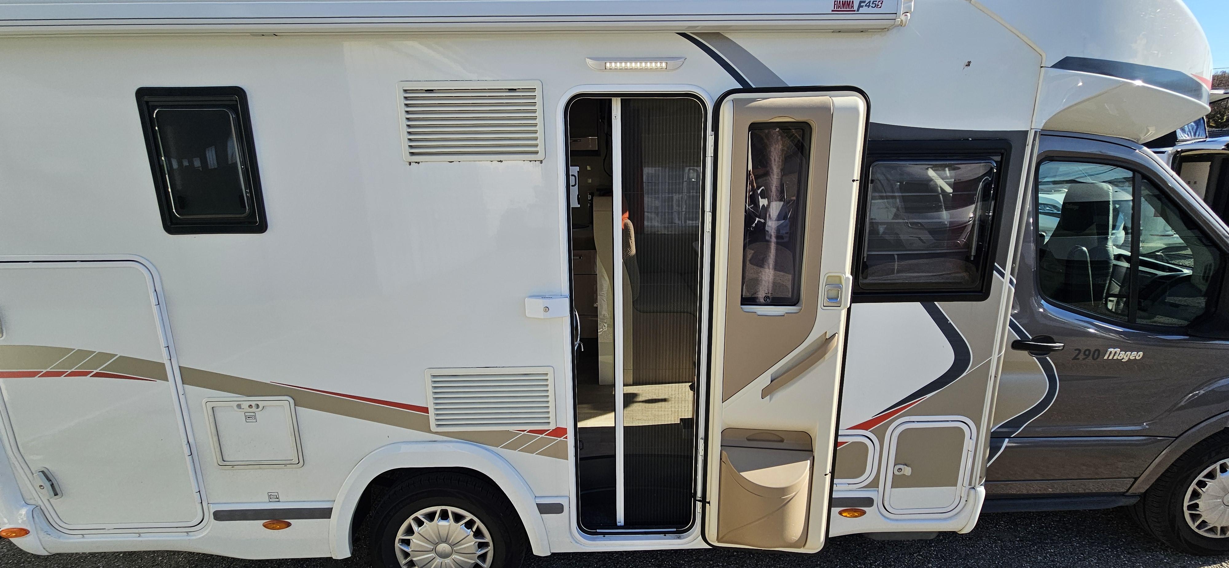  - 24 - CHALLENGER MAGEO 290 