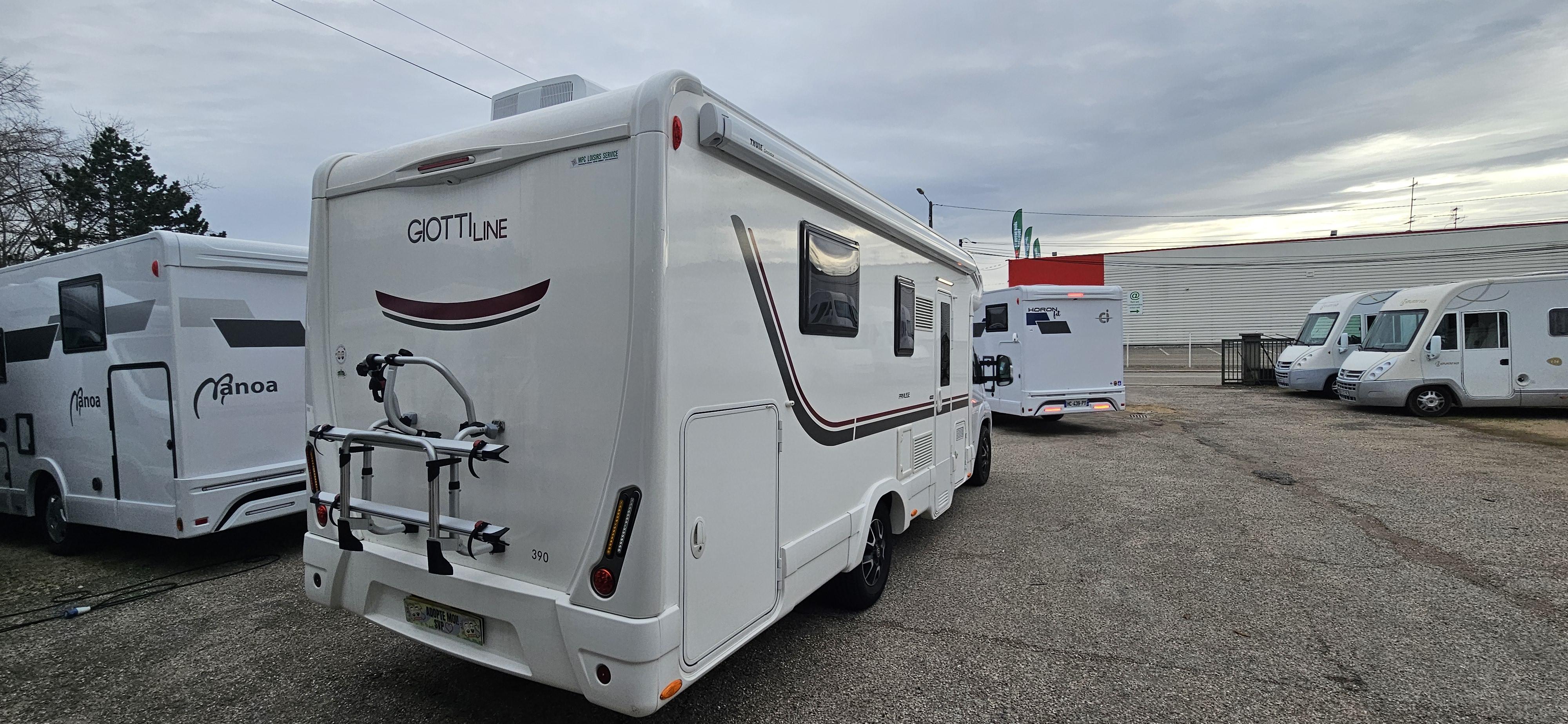  - 3 - GIOTTILINE SIENA 390 PRIVILEGE 