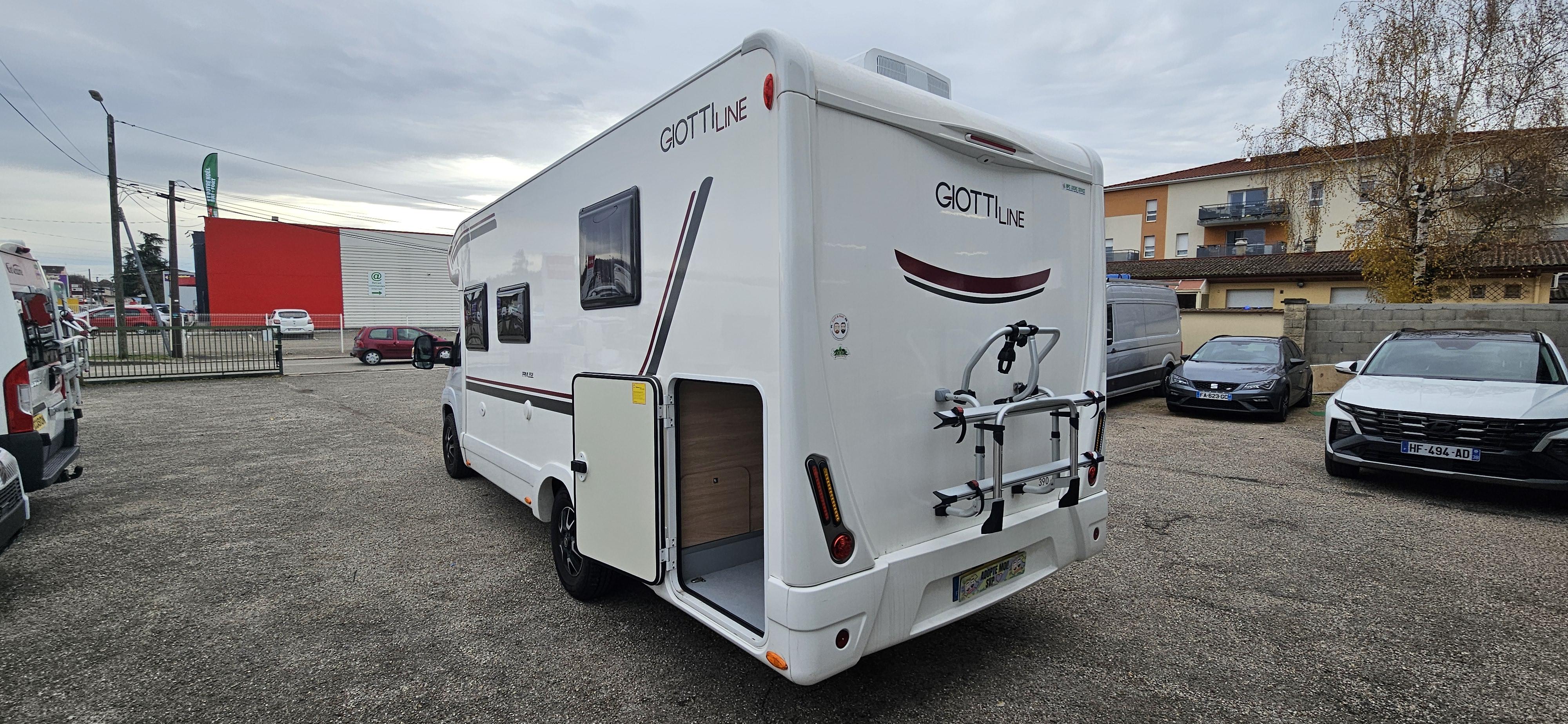  - 4 - GIOTTILINE SIENA 390 PRIVILEGE 