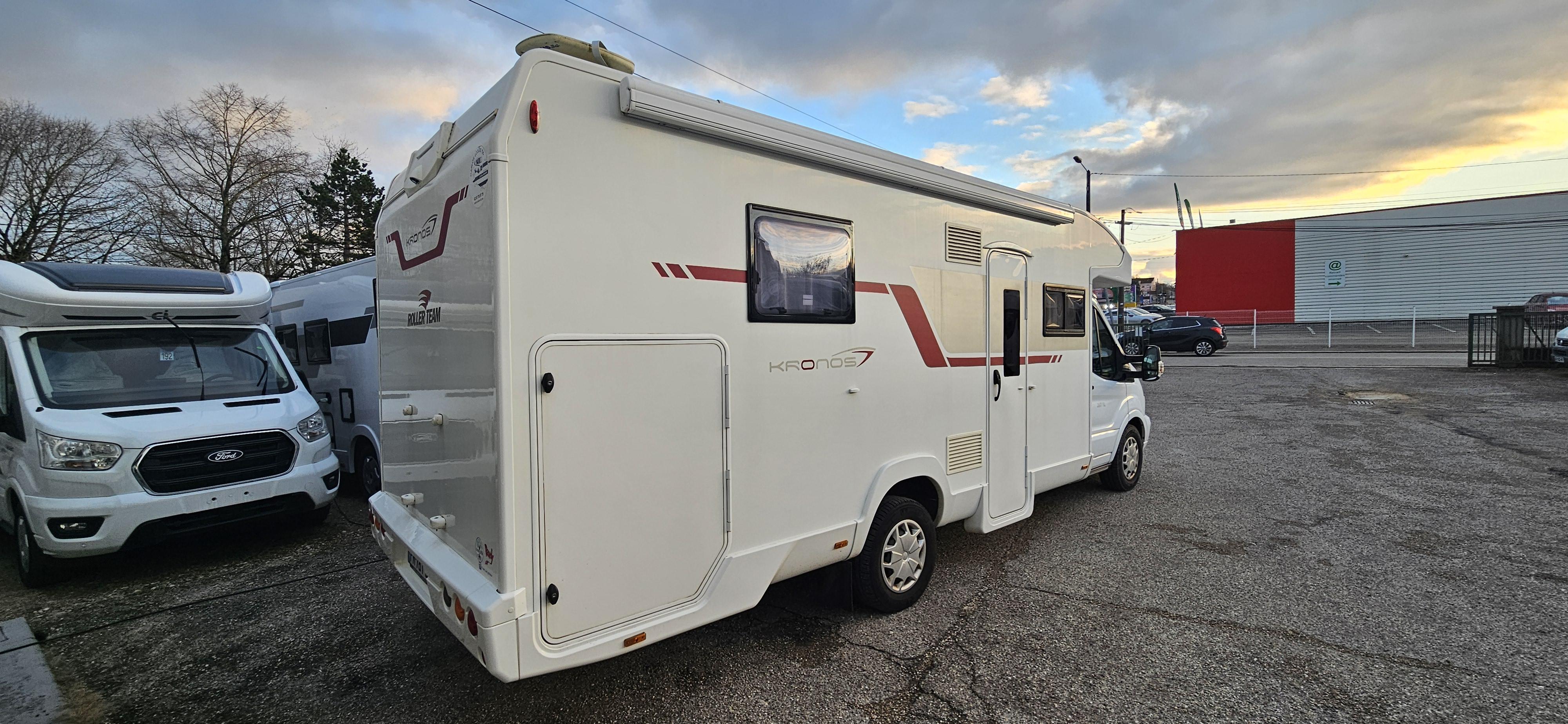  - 7 - ROLLER TEAM KRONOS 267 TL 