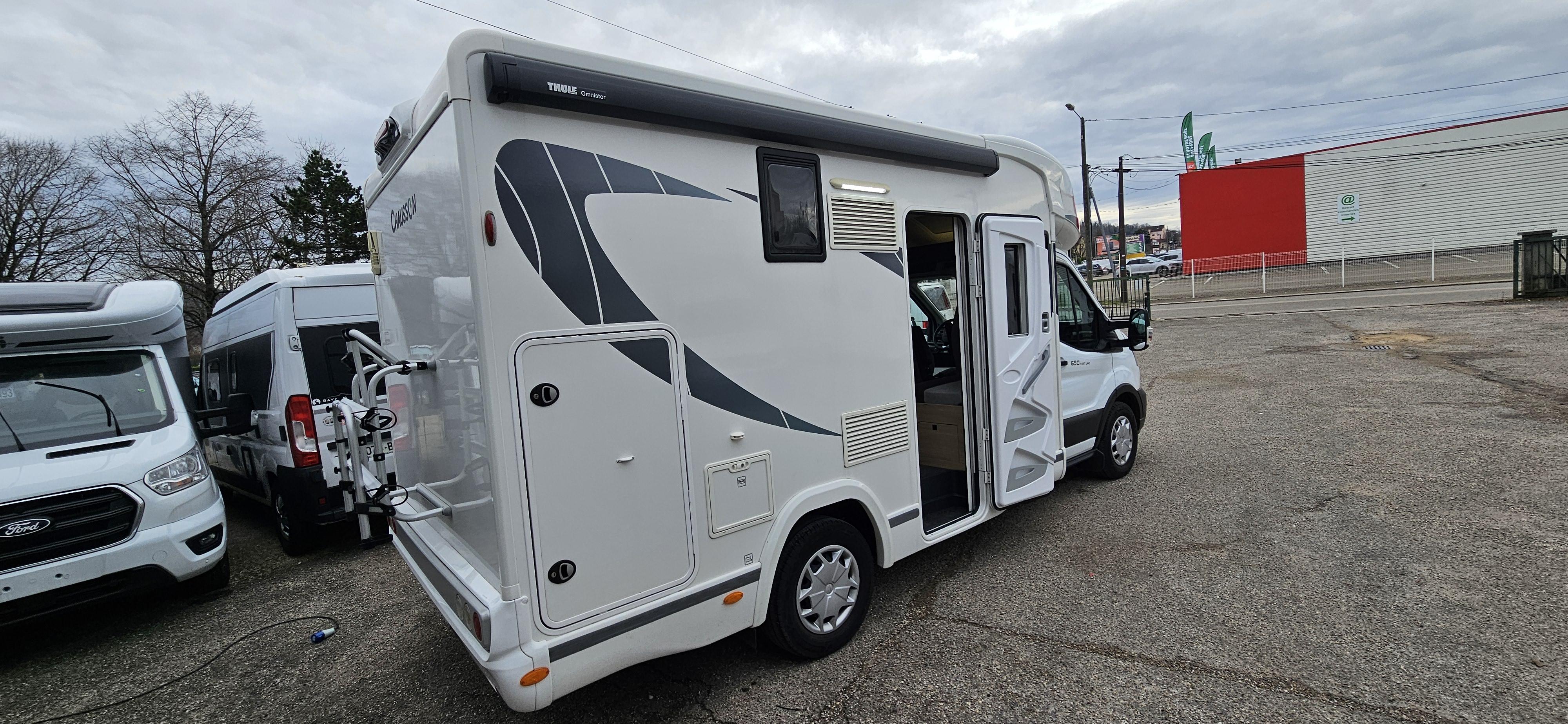  - 1 - CHAUSSON 650 FIRST LINE 