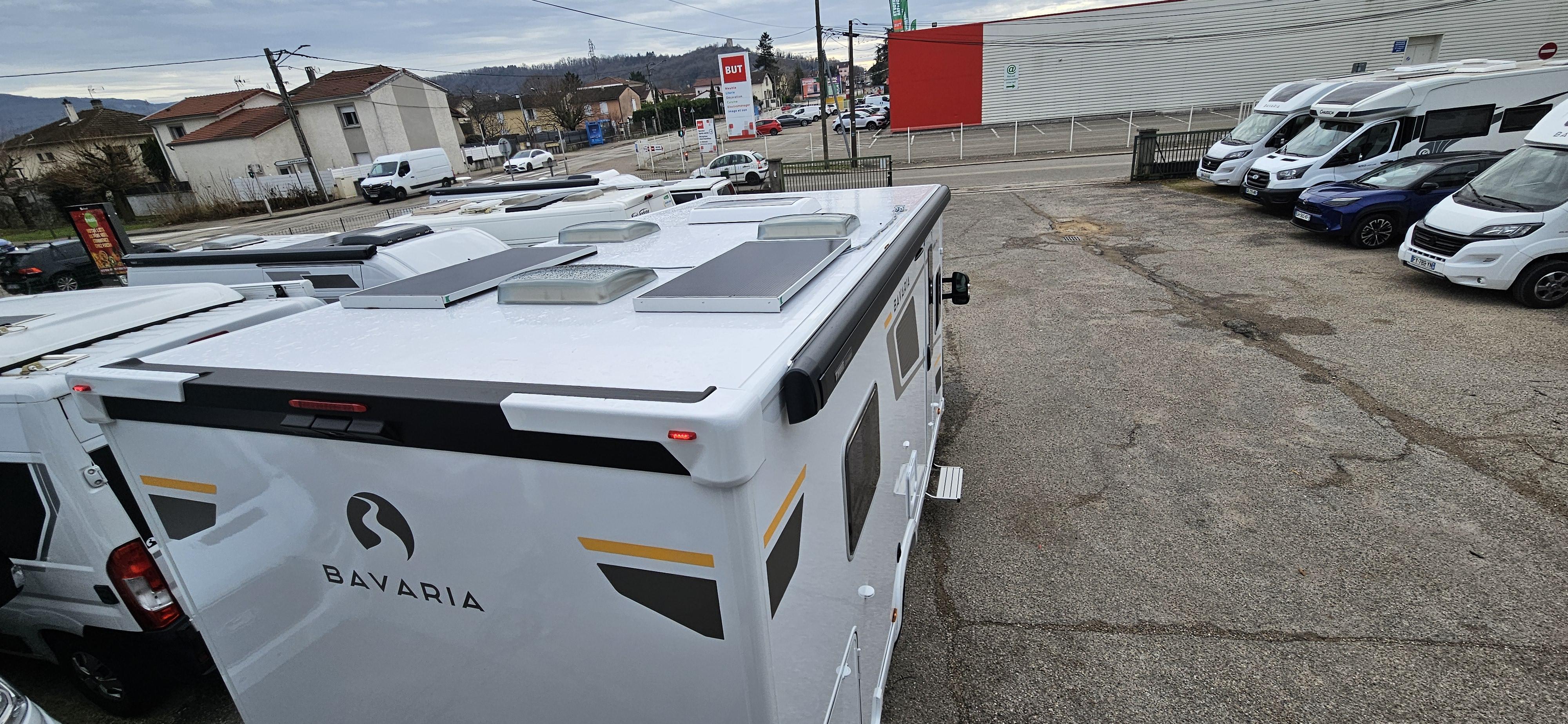  - 5 - BAVARIA T740FC  NOMADE 