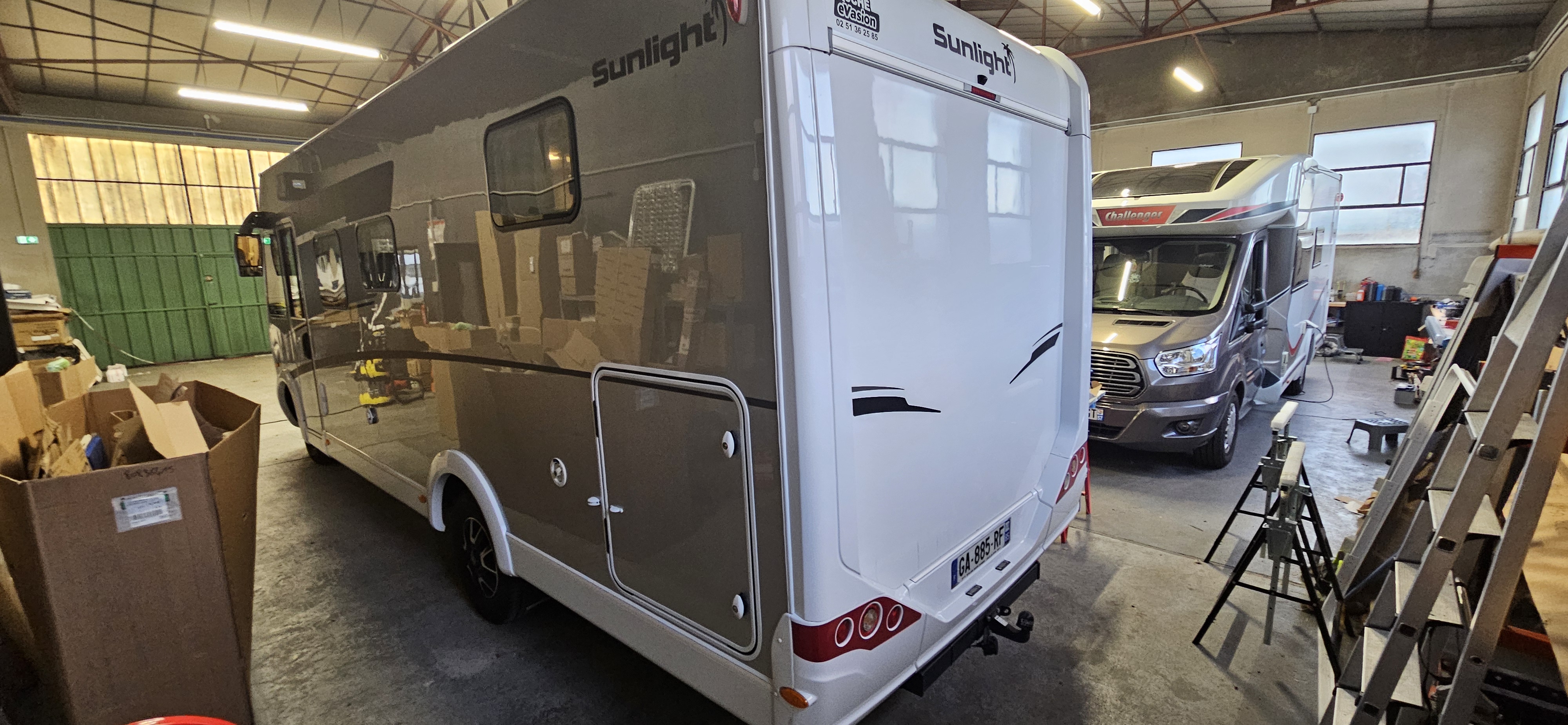  - 1 - SUNLIGHT I68 ADVENTURE EDITION 