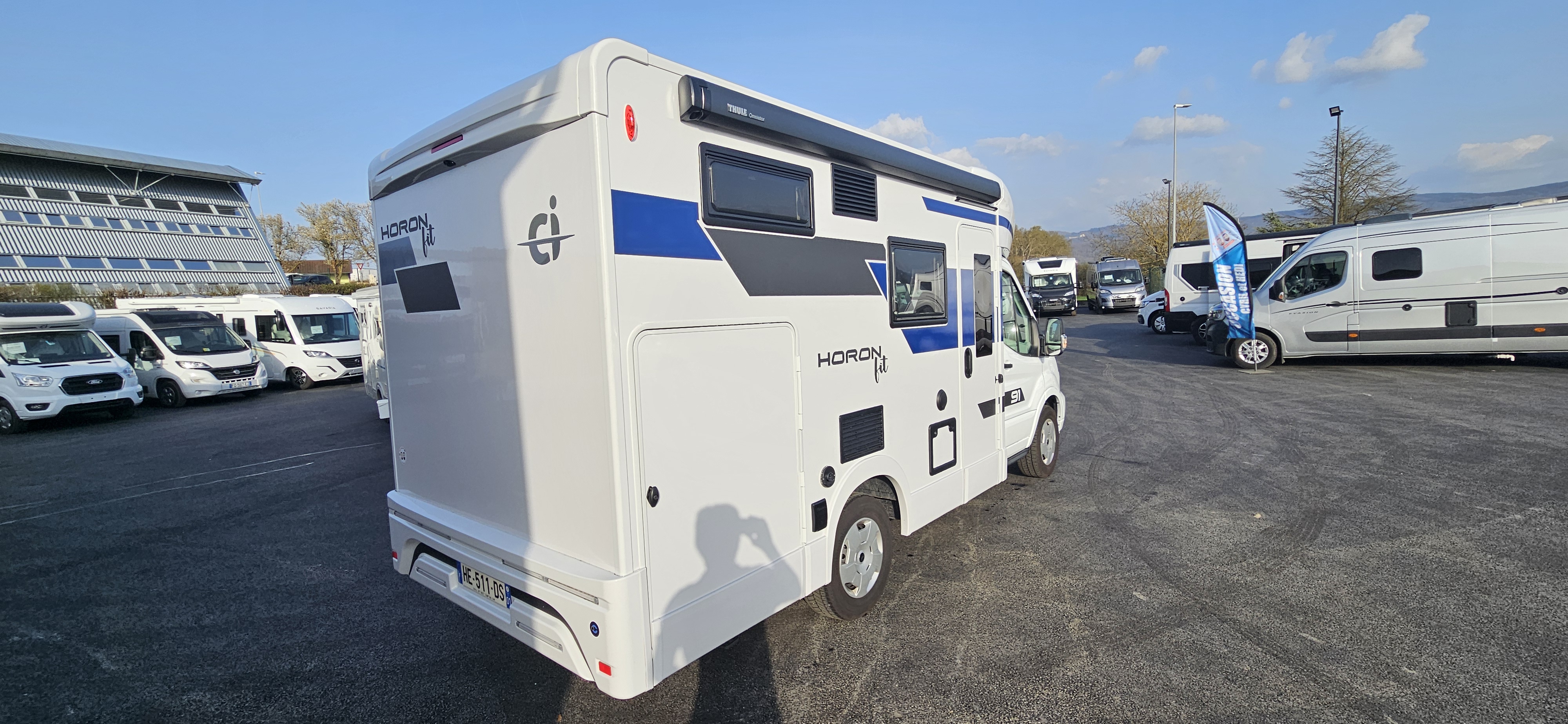  - 15 - CI HORON FIT 91 XT 