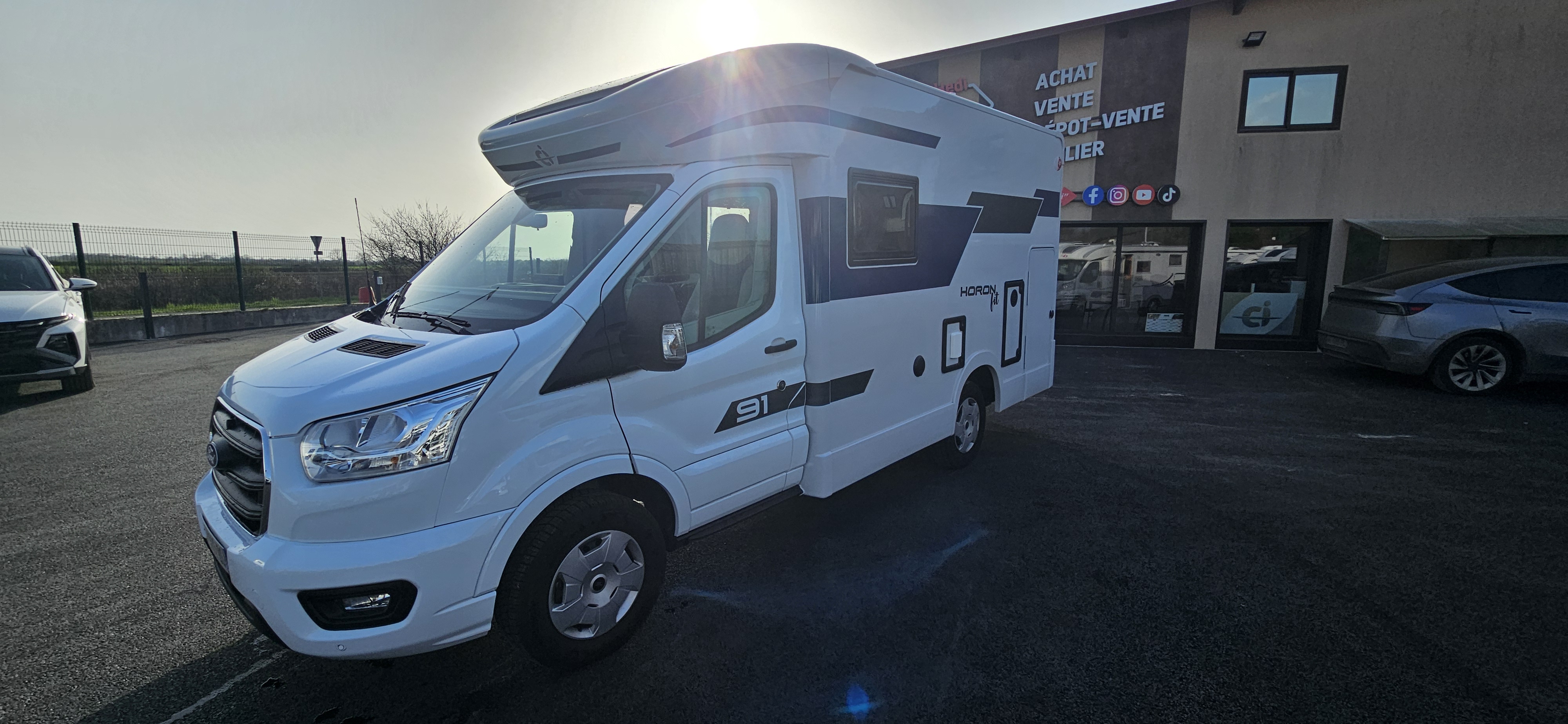  - 22 - CI HORON FIT 91 XT 