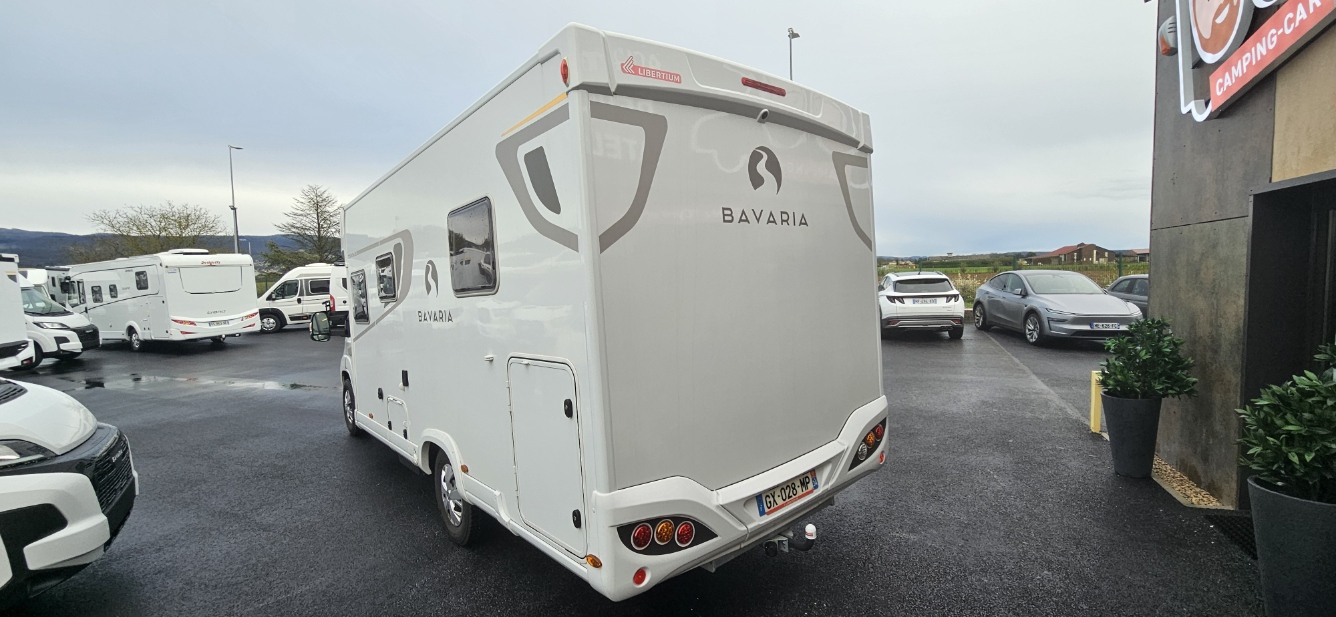  - 3 - BAVARIA T 726 FC NOMADE 