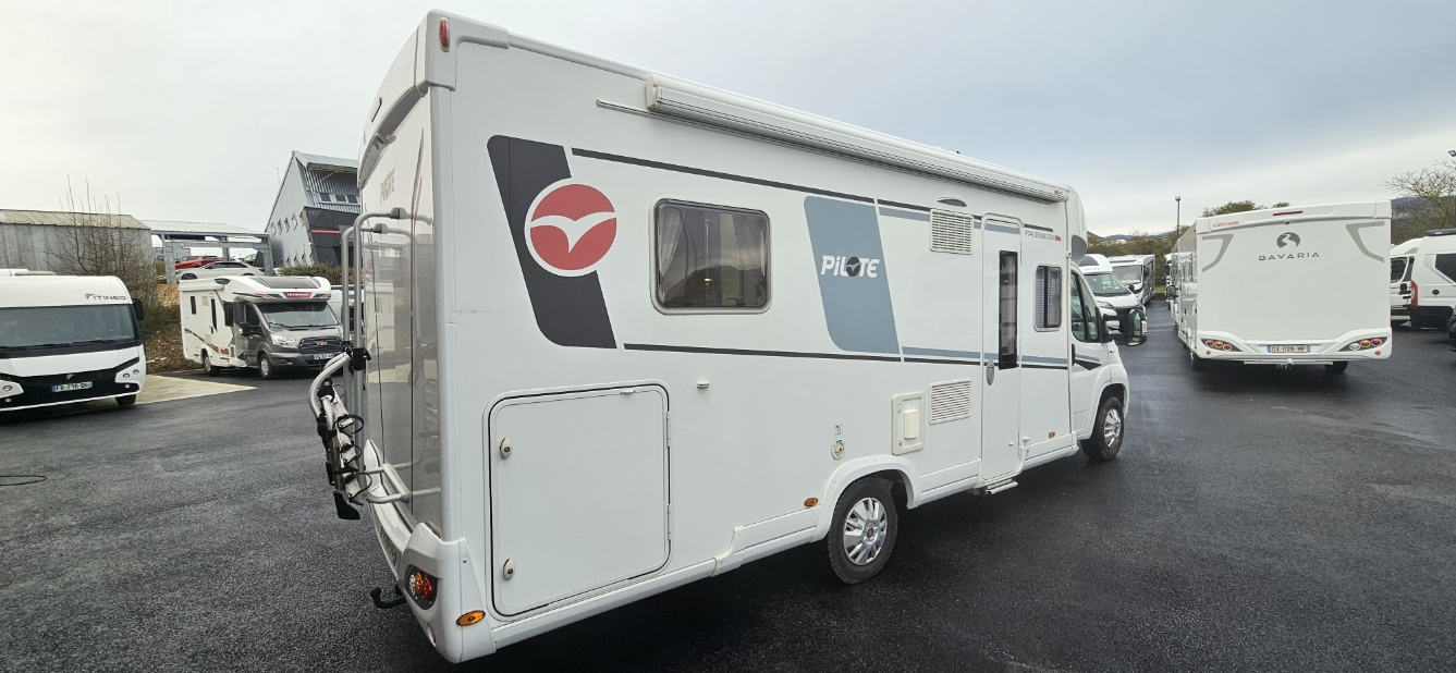  - 2 - PILOTE P746FC SENSATION 