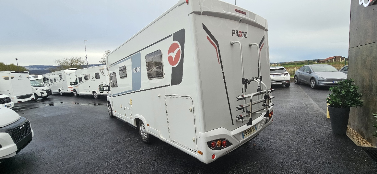  - 3 - PILOTE P746FC SENSATION 