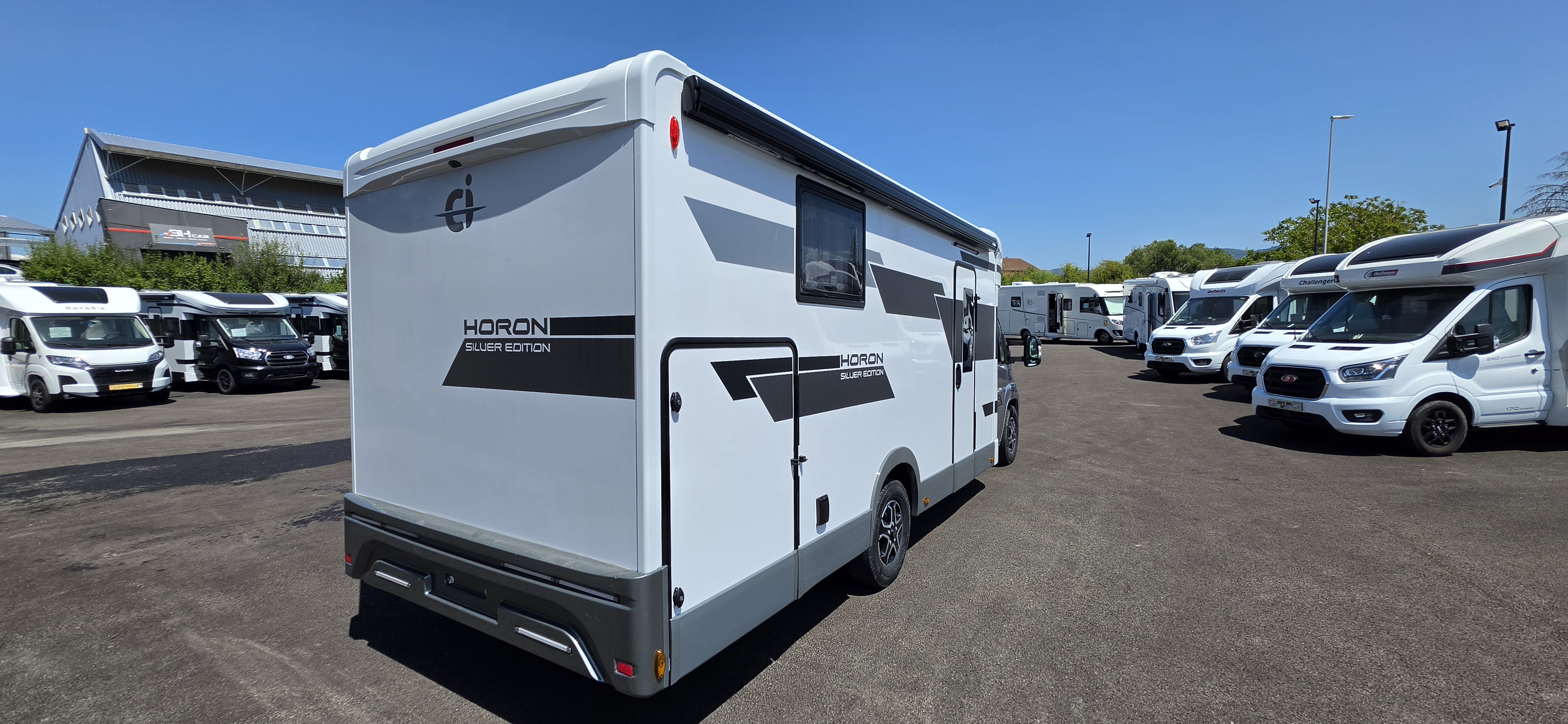  - 4 - CI HORON 66L XT SILVER EDITION 