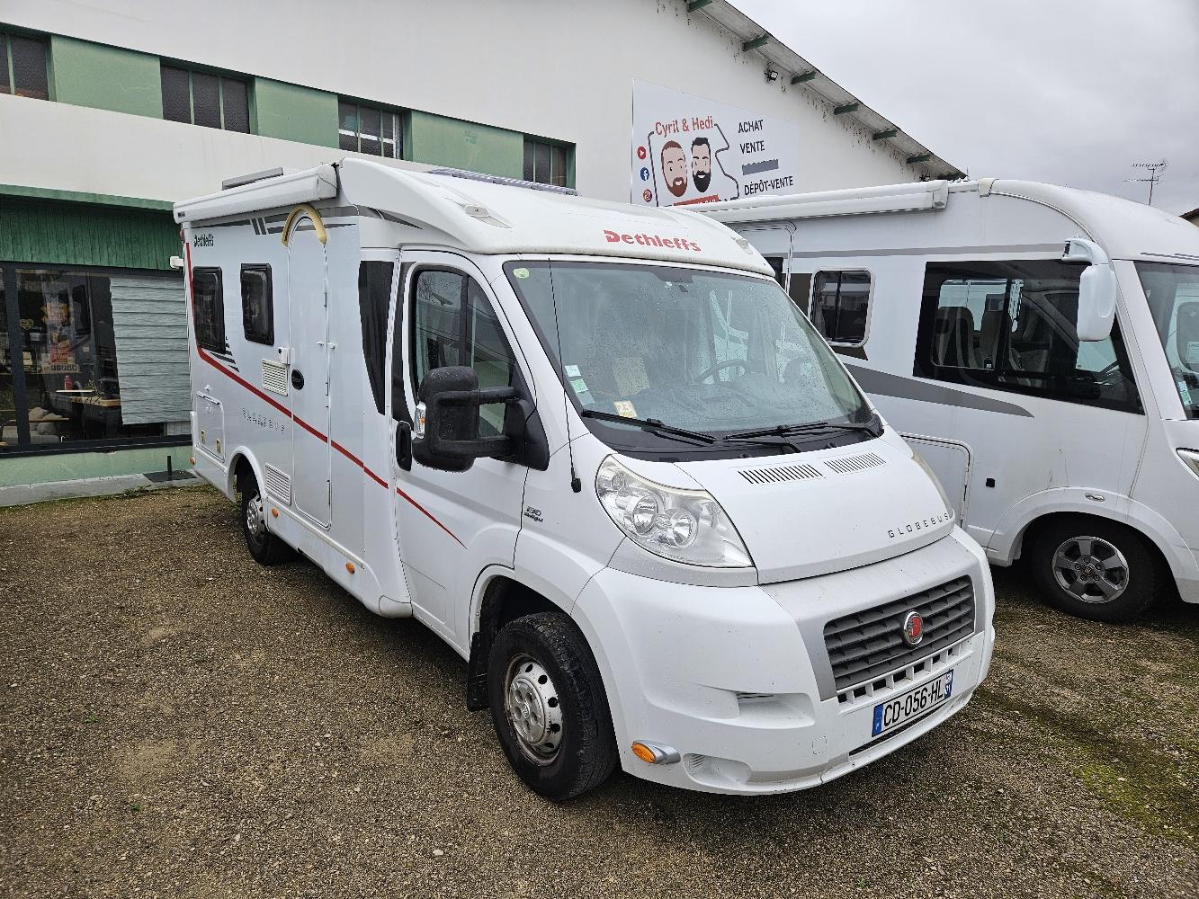  - 2 - DETHLEFFS GLOBEBUS T1 