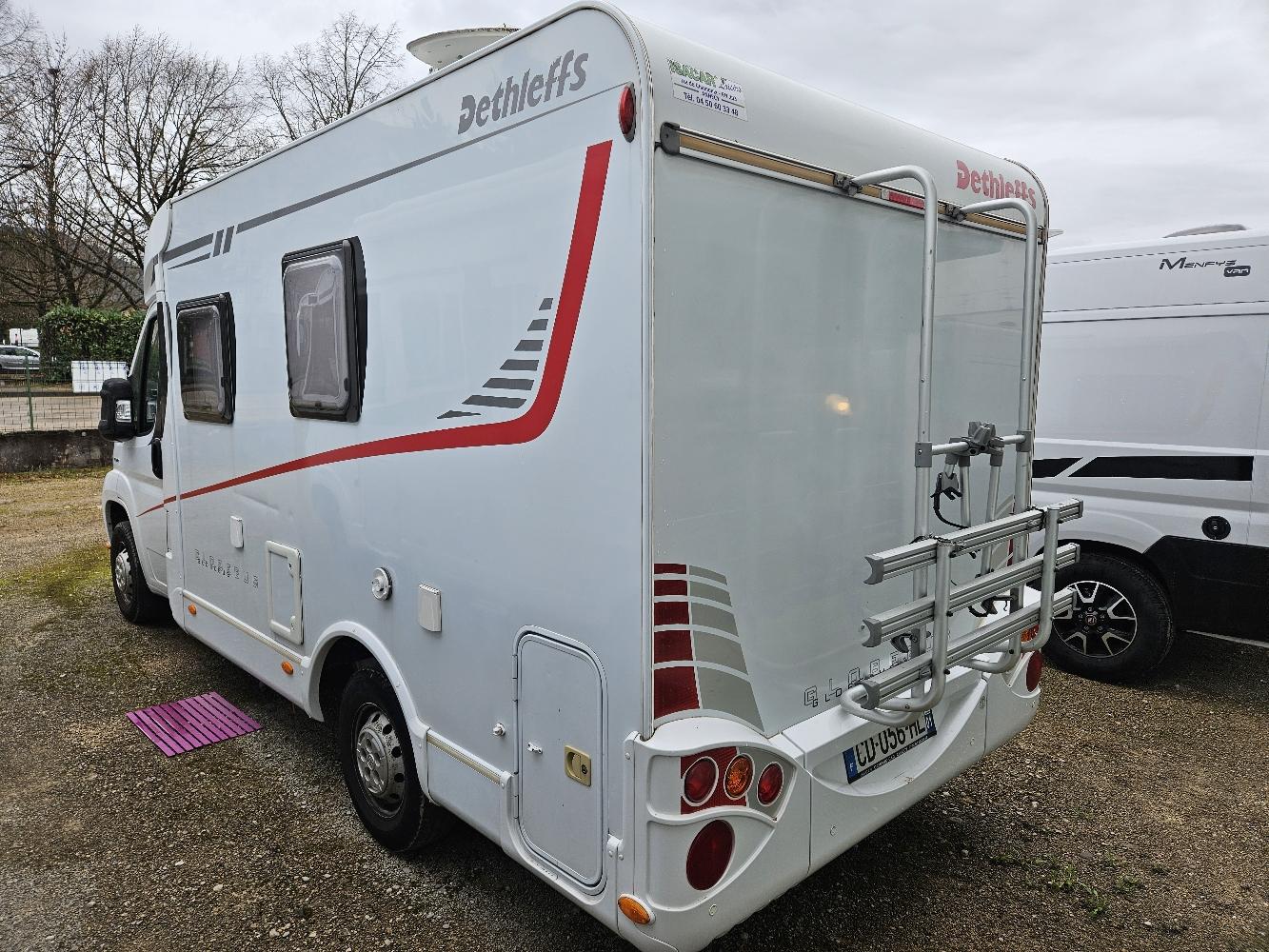  - 4 - DETHLEFFS GLOBEBUS T1 
